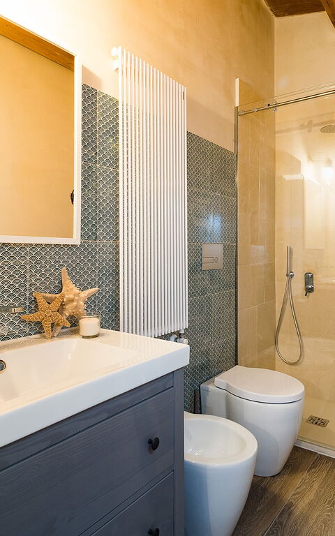 Villa Dimora Pura: Bad