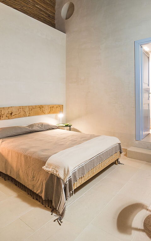 Villa Dimora Pura: Schlafzimmer