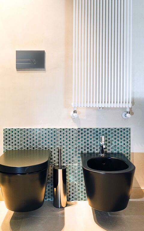 Villa Dimora Pura: Bad