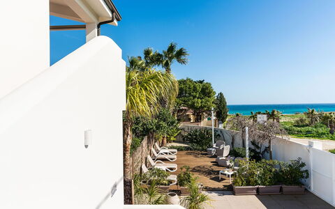 Unterkunft Calantha: Balkon / Terrasse / Patio