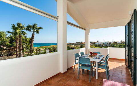 Unterkunft Calantha: Balkon / Terrasse / Patio