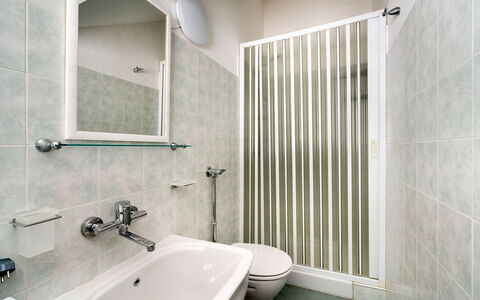 Unterkunft Calantha: Bad