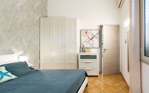 Unterkunft Kalika: Schlafzimmer