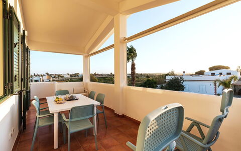 Unterkunft Fillide: Balkon / Terrasse / Patio