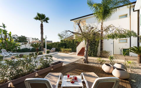 Unterkunft Fillide: Balkon / Terrasse / Patio