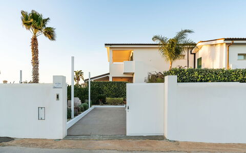 Unterkunft Fillide: Balkon / Terrasse / Patio