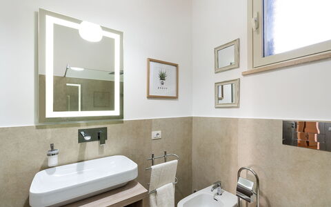 Unterkunft Kalika: Bad