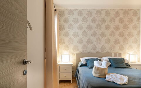 Unterkunft Fillide: Schlafzimmer