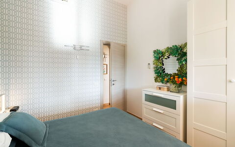 Unterkunft Kalika: Schlafzimmer