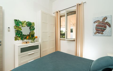 Unterkunft Kalika: Schlafzimmer