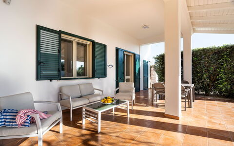 Unterkunft Kalika: Garten