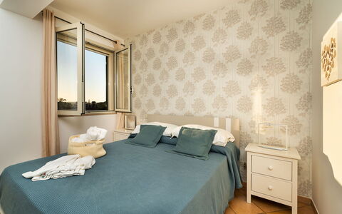 Unterkunft Fillide: Schlafzimmer