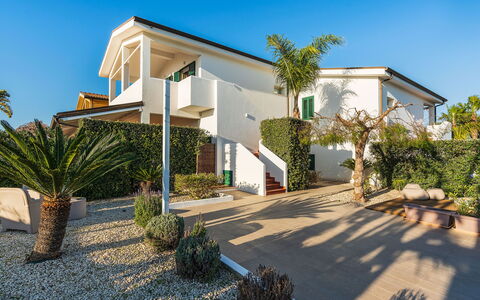 Unterkunft Fillide: Balkon / Terrasse / Patio