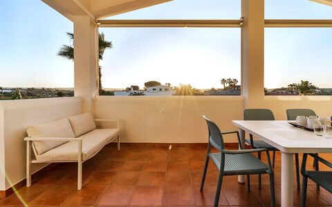 Unterkunft Fillide: Balkon / Terrasse / Patio