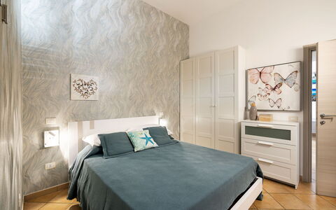 Unterkunft Kalika: Schlafzimmer