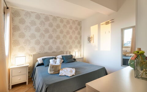 Unterkunft Fillide: Schlafzimmer