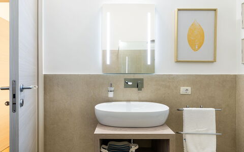 Unterkunft Fillide: Bad