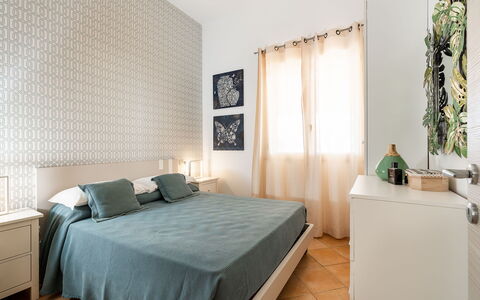 Unterkunft Euthalia: Schlafzimmer