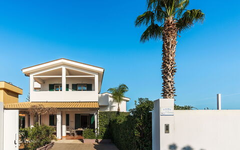 Unterkunft Kalika: Garten