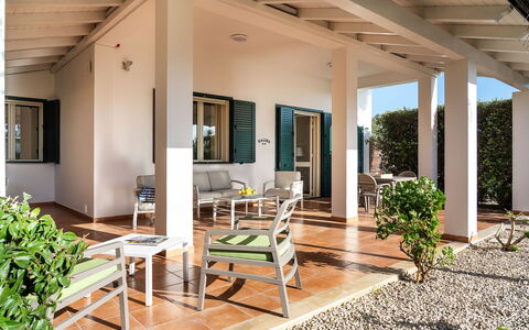 Unterkunft Kalika: Garten