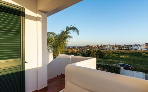 Unterkunft Fillide: Balkon / Terrasse / Patio