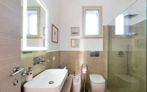 Unterkunft Kalika: Bad