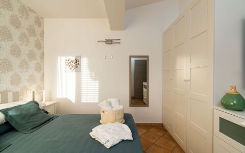 Unterkunft Fillide: Schlafzimmer