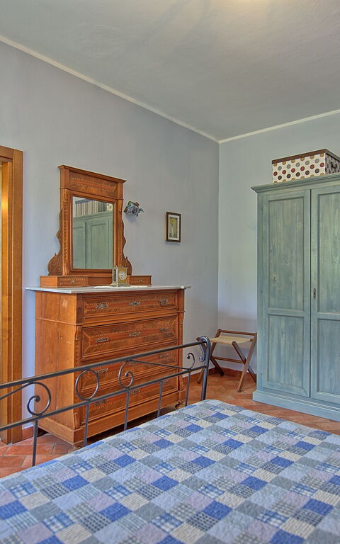 Zeffiro: Schlafzimmer