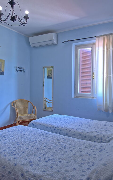 Zeffiro: Schlafzimmer