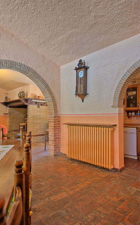 Zeffiro: Esszimmer, Küche