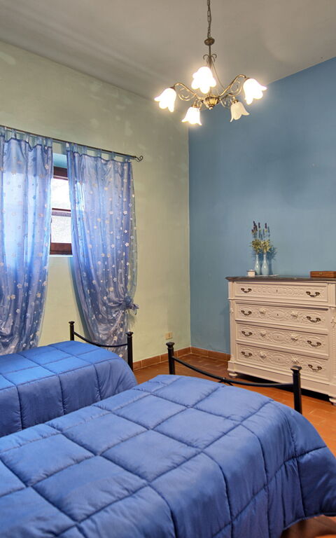 Zeffiro: Schlafzimmer