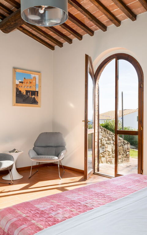 Villa Renina: Schlafzimmer