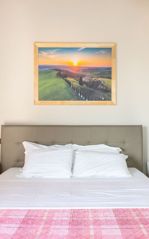 Villa Renina: Schlafzimmer