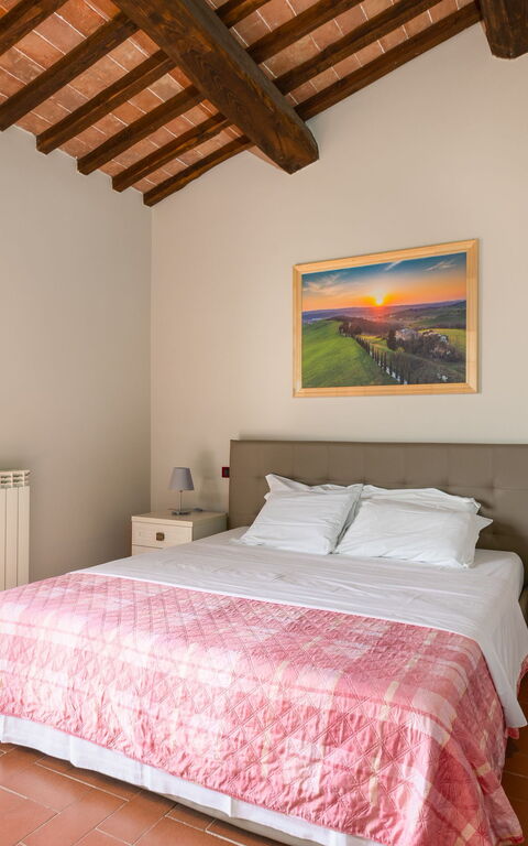 Villa Renina: Schlafzimmer