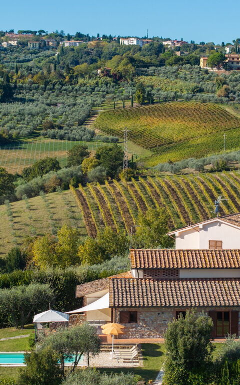 Villa Renina: Ansichten, Draussen