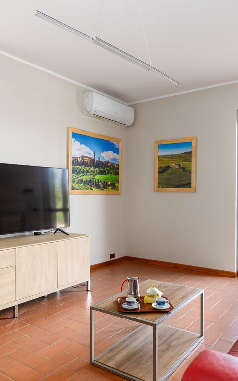 Villa Renina: Wohnzimmer