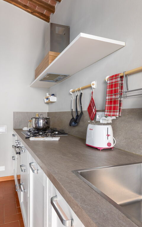 Villa Renina: Küche