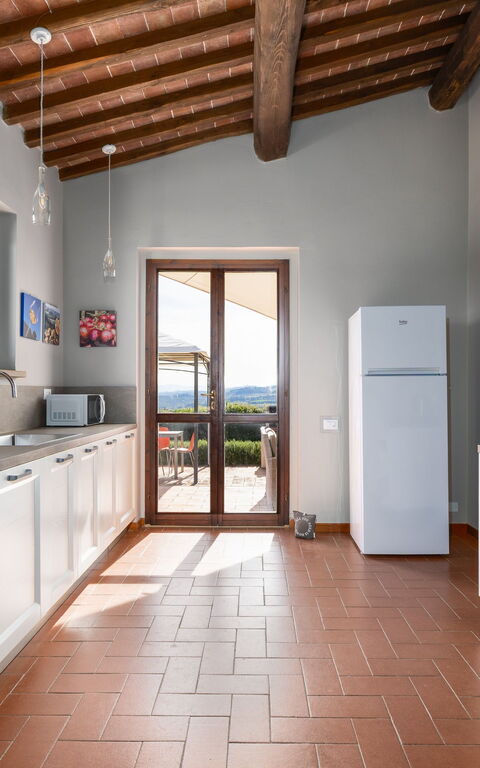 Villa Renina: Küche