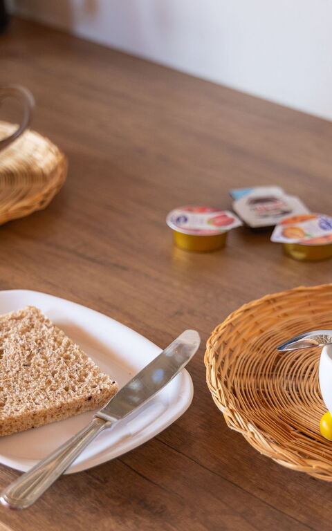 Villa Renina: Küche