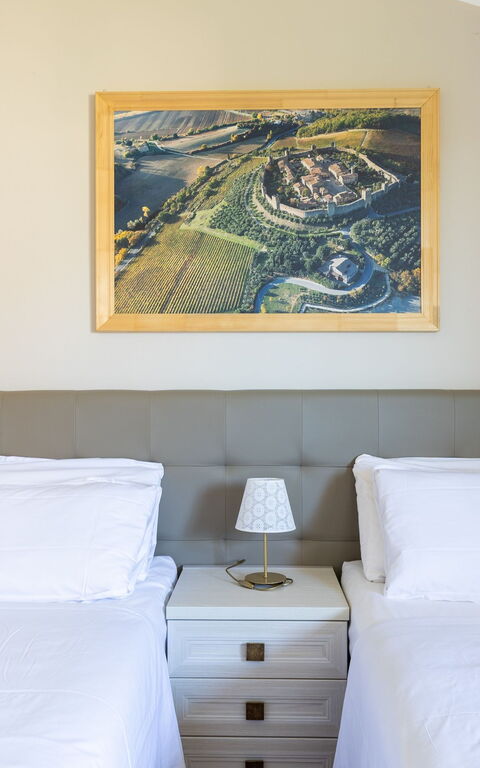 Villa Renina: Schlafzimmer