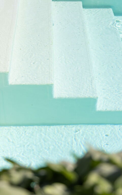 Villa Renina: Draussen, Schwimmbad