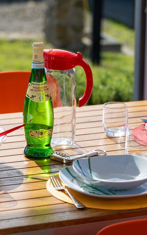 Villa Renina: Balkon / Terrasse / Patio, Draussen