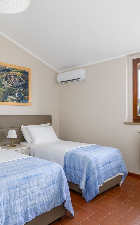 Villa Renina: Schlafzimmer