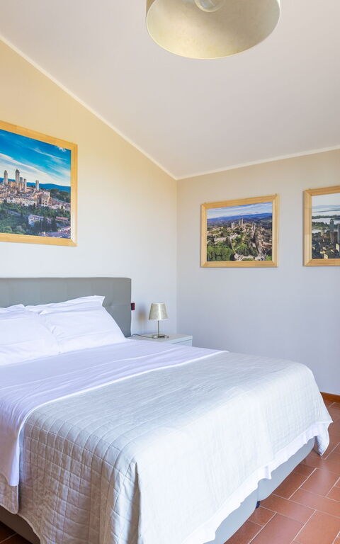 Villa Renina: Schlafzimmer