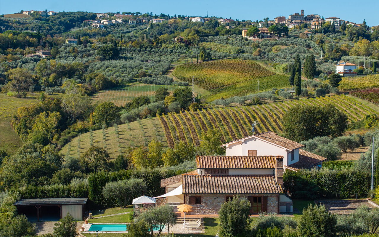 Villa Renina: Ansichten, Draussen