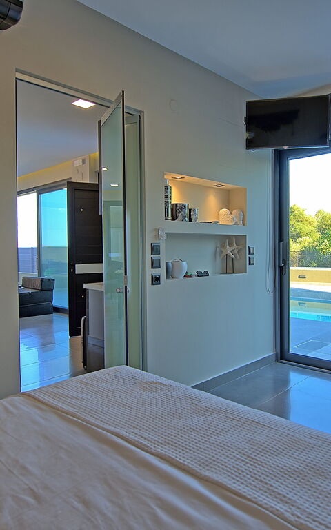 Villa Maripol: Schlafzimmer