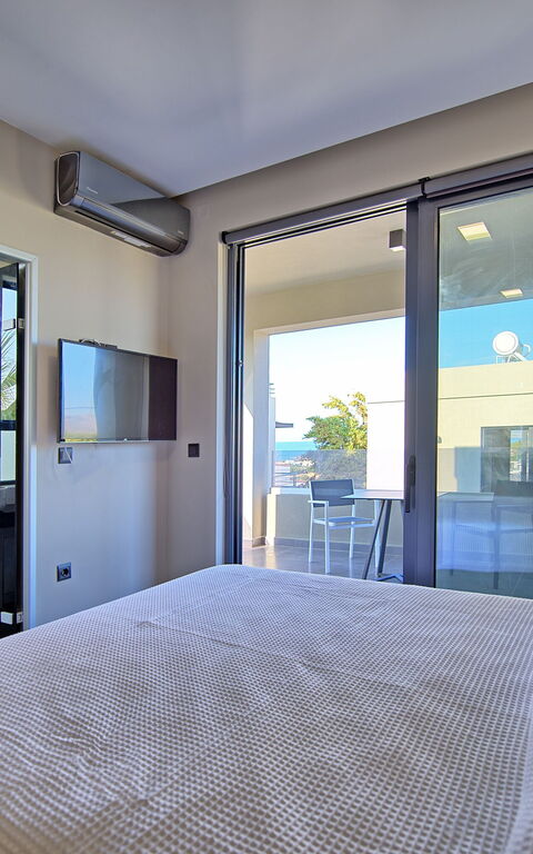 Villa Maripol: Schlafzimmer