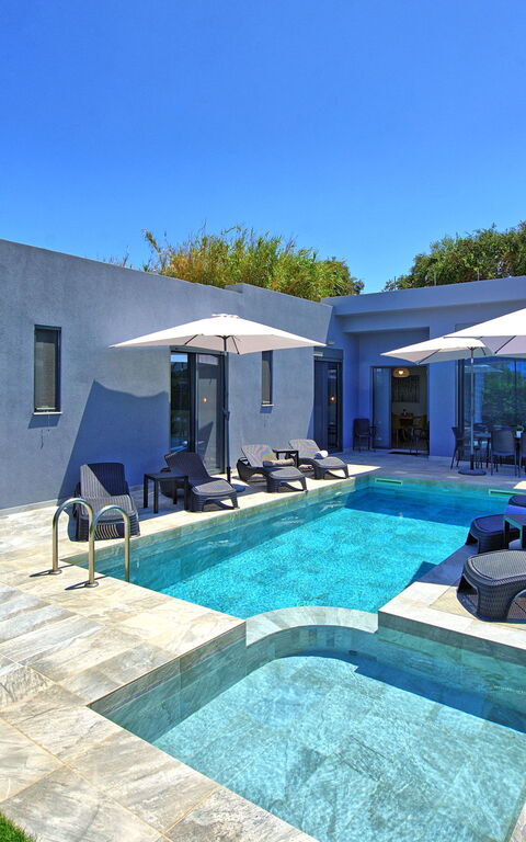 Villa Zaneti: Außen, Draussen, Garten, Schwimmbad, Sommer