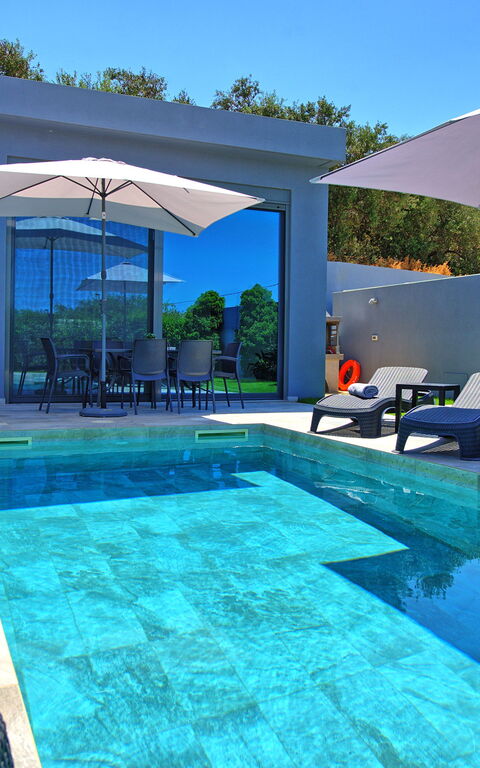 Villa Zaneti: Außen, Draussen, Schwimmbad, Sommer