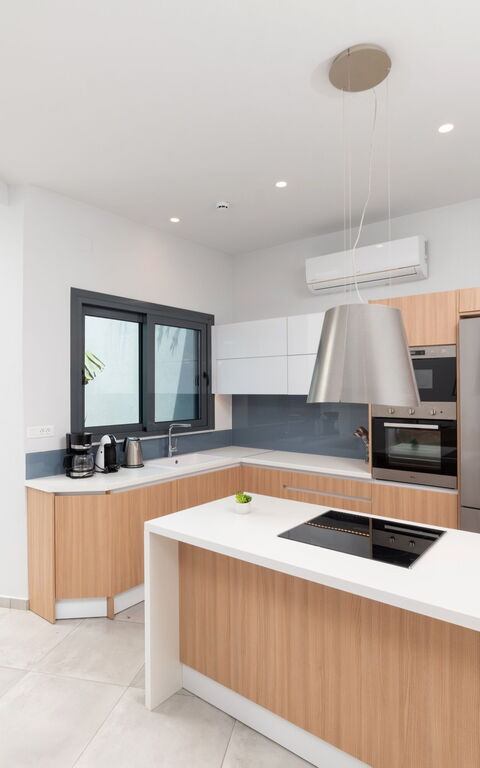 Villa Zaneti: Küche